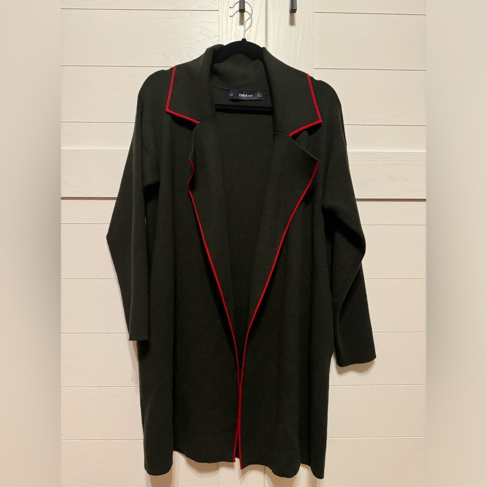Zara Knit long sweater - NWOT